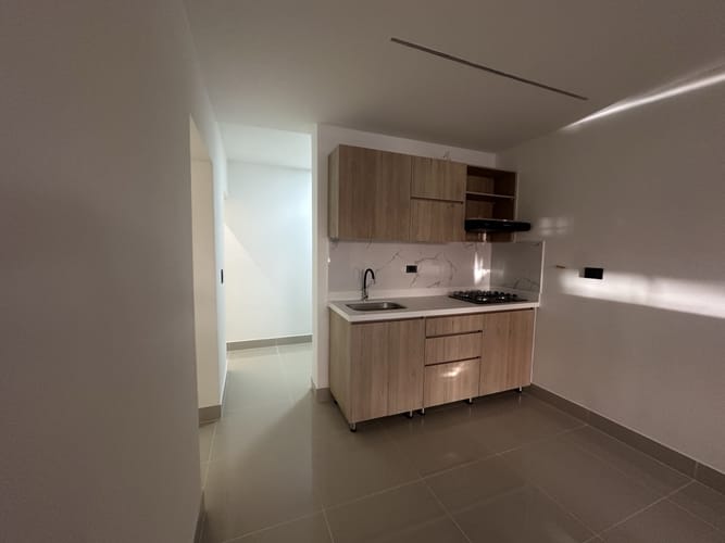 Apartamento de 3 alcobas en arriendo en Señorial, Envigado, 55 m² · foto 3 de 19