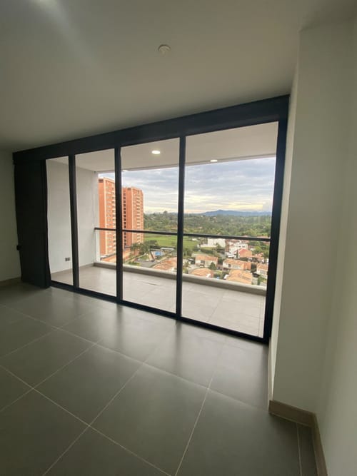Apartamento de 2 alcobas en arriendo en Los Colegios, Rionegro, 73 m² · foto 7 de 14
