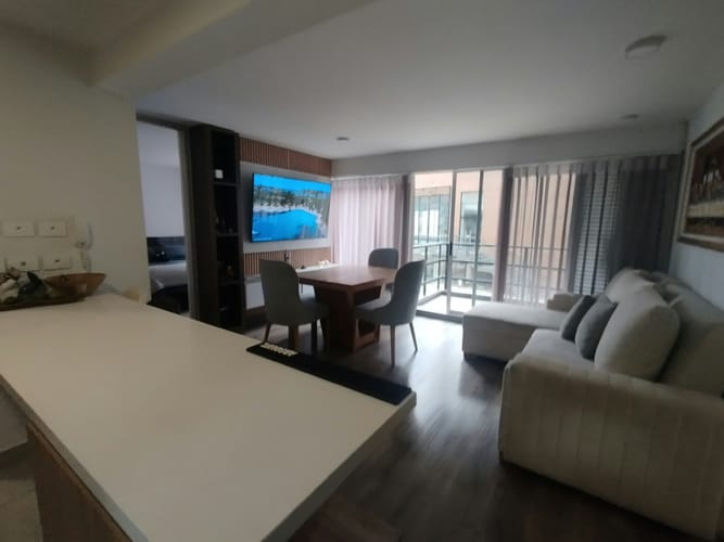Apartamento de 3 alcobas en venta en La Felicidad, Bogotá, 88 m² · foto 4 de 24