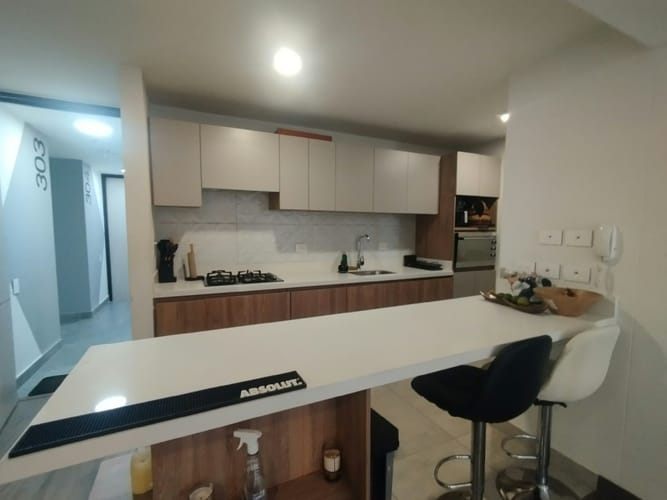 Apartamento de 3 alcobas en venta en La Felicidad, Bogotá, 88 m² · foto 7 de 24