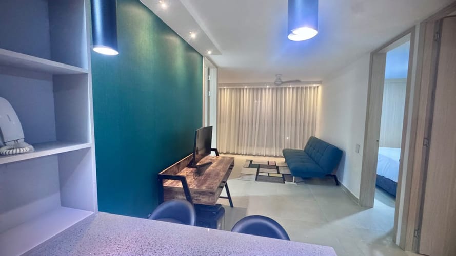 Apartamento de 2 alcobas en venta en Cr.Tozcana, Barranquilla, 55 m² · foto 2 de 3