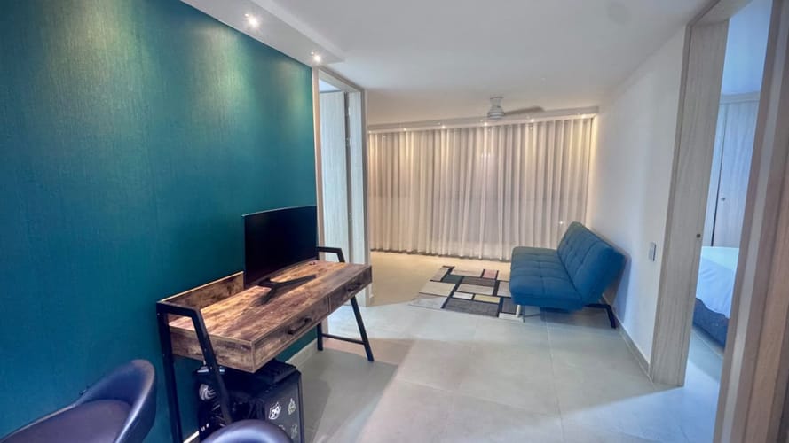 Apartamento de 2 alcobas en venta en Cr.Tozcana, Barranquilla, 55 m² · foto 3 de 3