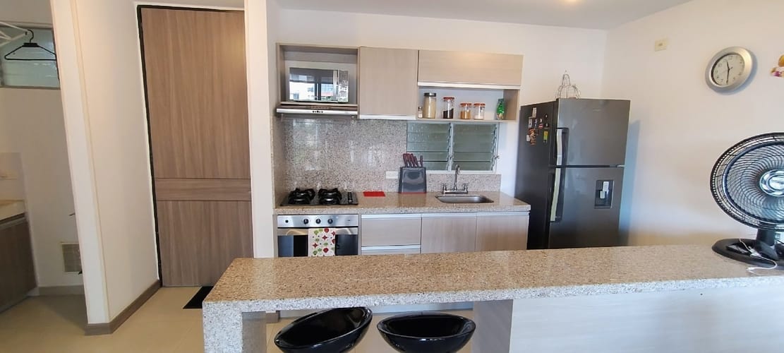 Apartamento de 3 alcobas en arriendo en Ricaurte, Ricaurte, 82 m² · foto 9 de 24