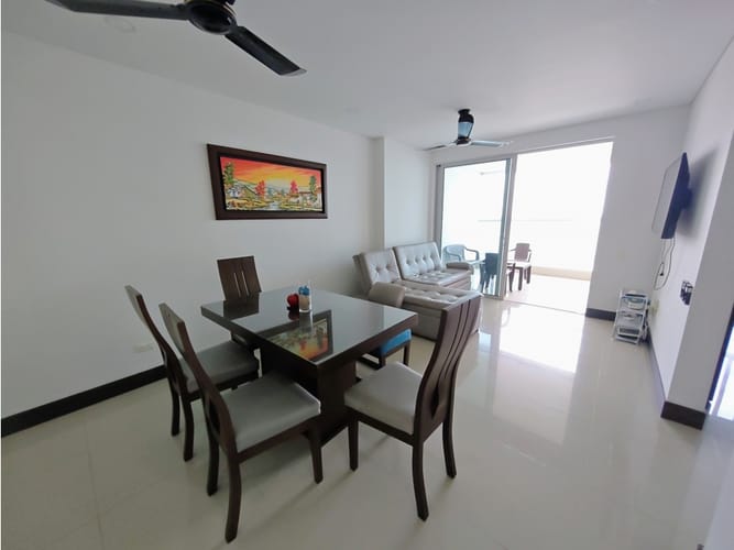 Apartamento de 2 alcobas en arriendo en Marbella, Cartagena, 97 m² · foto 6 de 24