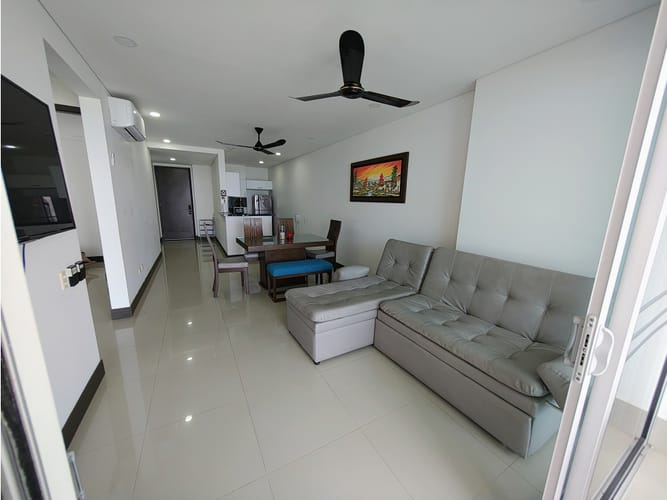 Apartamento de 2 alcobas en arriendo en Marbella, Cartagena, 97 m² · foto 7 de 24