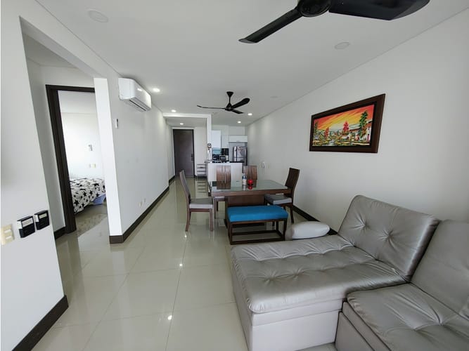 Apartamento de 2 alcobas en arriendo en Marbella, Cartagena, 97 m² · foto 8 de 24