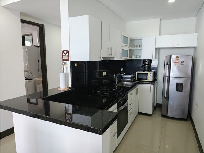 Apartamento de 2 alcobas en arriendo en Marbella, Cartagena, 97 m² · foto 10 de 24