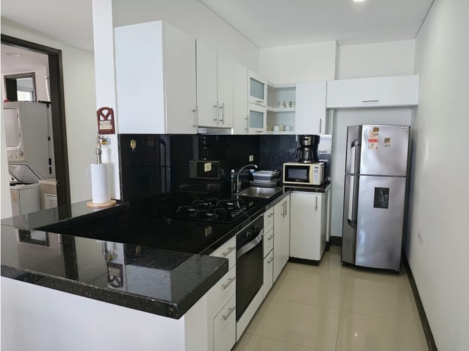 Apartamento de 2 alcobas en arriendo en Marbella, Cartagena, 97 m² · foto 11 de 24