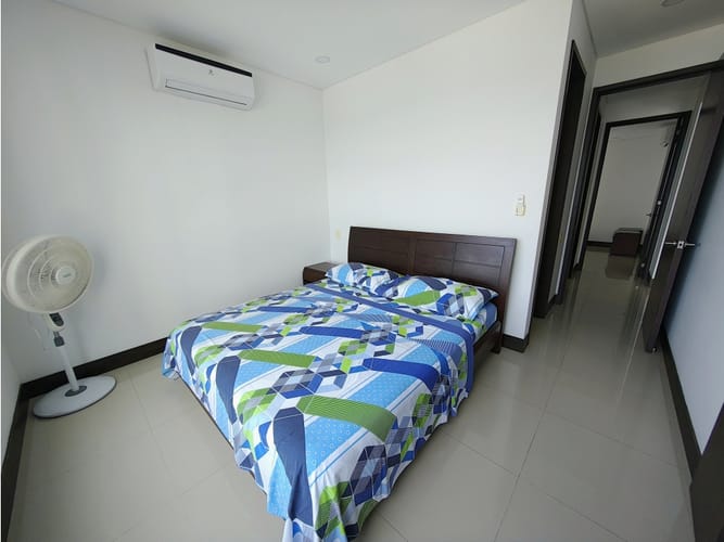 Apartamento de 2 alcobas en arriendo en Marbella, Cartagena, 97 m² · foto 12 de 24