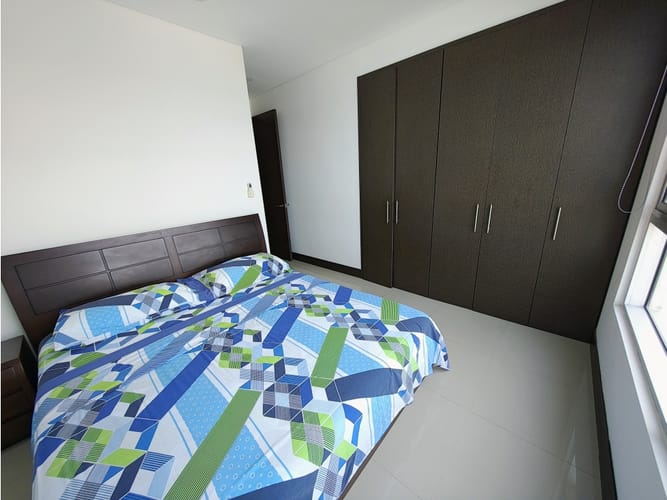 Apartamento de 2 alcobas en arriendo en Marbella, Cartagena, 97 m² · foto 13 de 24