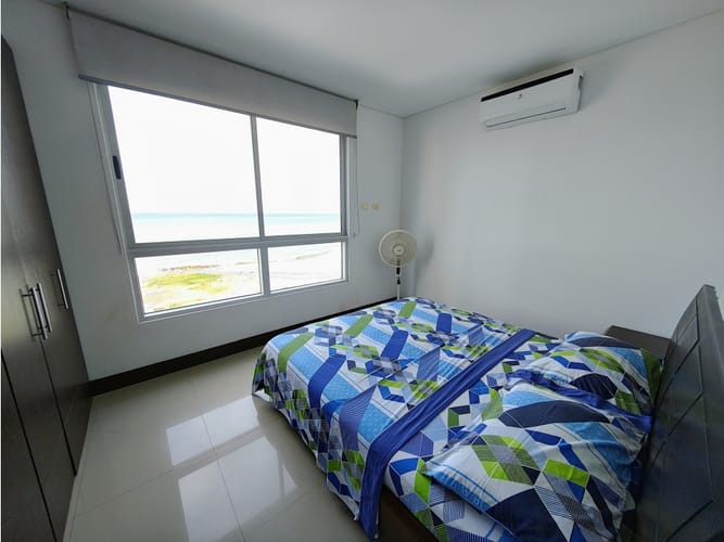 Apartamento de 2 alcobas en arriendo en Marbella, Cartagena, 97 m² · foto 14 de 24