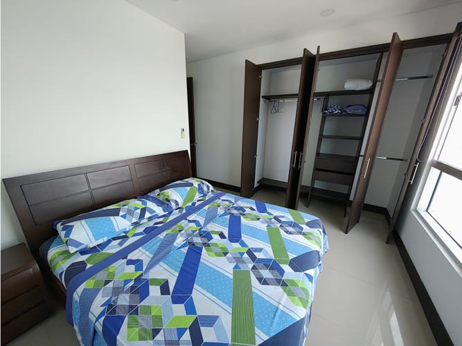 Apartamento de 2 alcobas en arriendo en Marbella, Cartagena, 97 m² · foto 15 de 24
