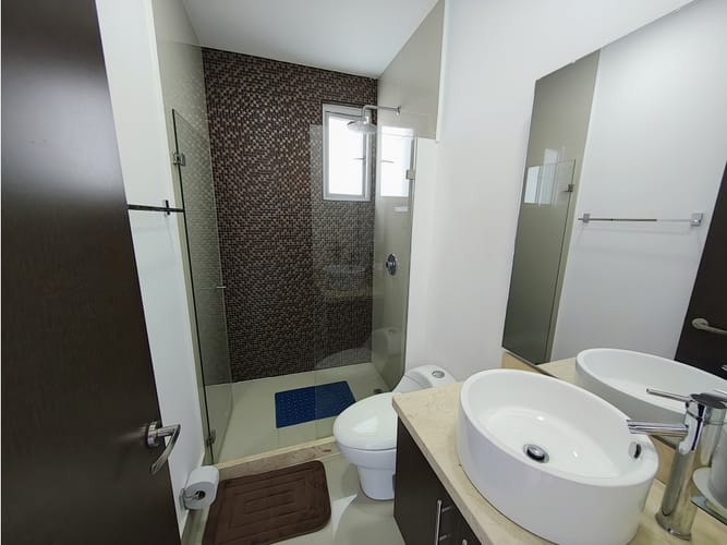 Apartamento de 2 alcobas en arriendo en Marbella, Cartagena, 97 m² · foto 17 de 24