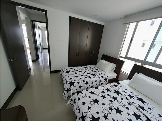 Apartamento de 2 alcobas en arriendo en Marbella, Cartagena, 97 m² · foto 18 de 24