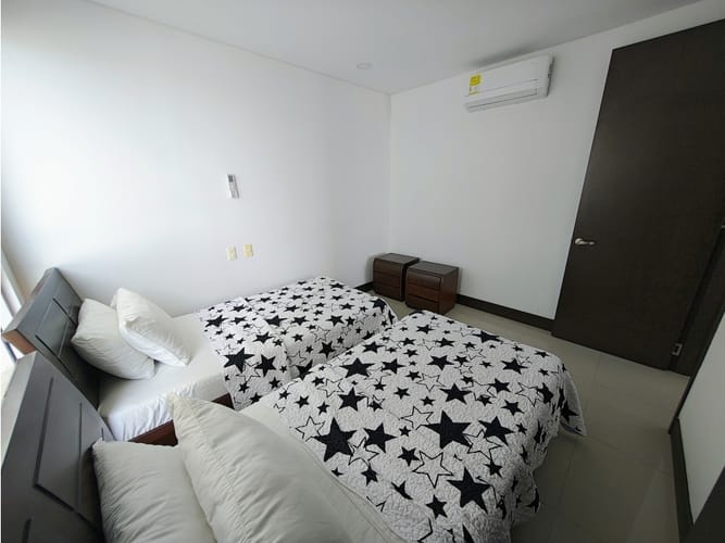 Apartamento de 2 alcobas en arriendo en Marbella, Cartagena, 97 m² · foto 20 de 24