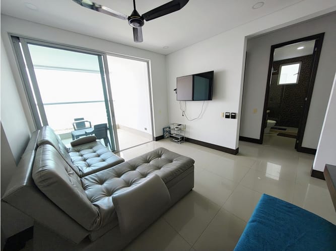 Apartamento de 2 alcobas en arriendo en Marbella, Cartagena, 97 m² · foto 24 de 24