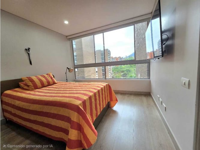 Apartamento de 3 alcobas en venta en Loma Del Esmeraldal, Envigado, 169 m² · foto 10 de 16
