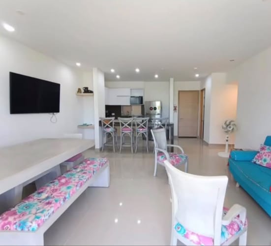Apartamento de 3 alcobas en venta en Ricaurte, 110 m² · foto 8 de 12