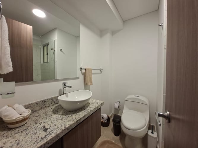 Apartamento de 2 alcobas en venta en Serena Del Mar, Cartagena, 62 m² · foto 2 de 11