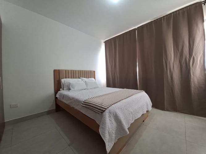 Apartamento de 2 alcobas en venta en Serena Del Mar, Cartagena, 62 m² · foto 5 de 11