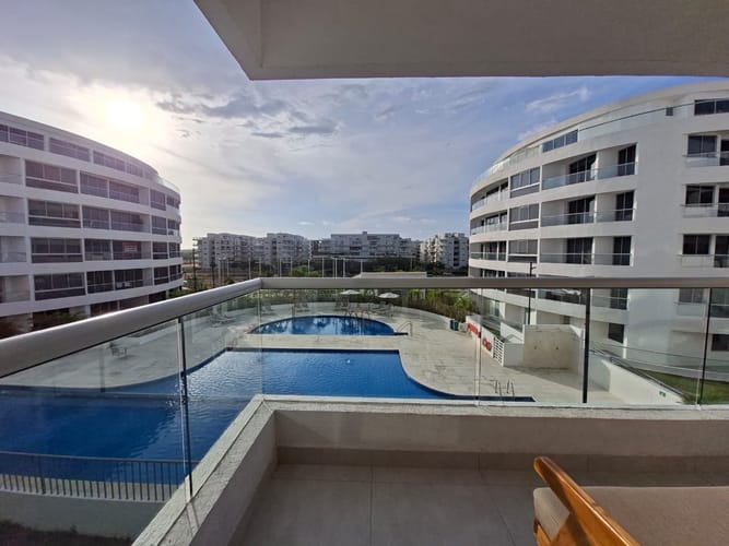 Apartamento de 2 alcobas en venta en Serena Del Mar, Cartagena, 62 m² · foto 7 de 11