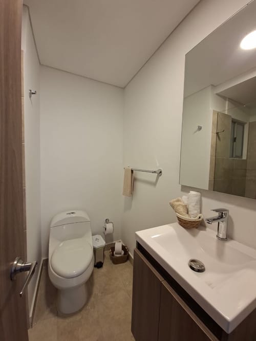 Apartamento de 2 alcobas en venta en Serena Del Mar, Cartagena, 62 m² · foto 9 de 11
