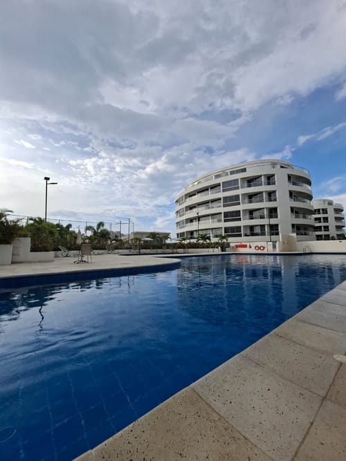 Apartamento de 2 alcobas en venta en Serena Del Mar, Cartagena, 62 m² · foto 10 de 11