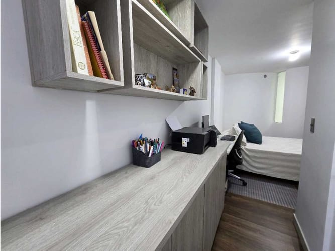 Apartamento de 3 alcobas en venta en El Tesoro, Medellín, 124 m² · foto 7 de 14