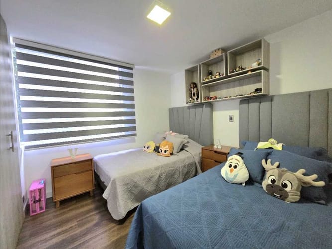 Apartamento de 3 alcobas en venta en El Tesoro, Medellín, 124 m² · foto 11 de 14