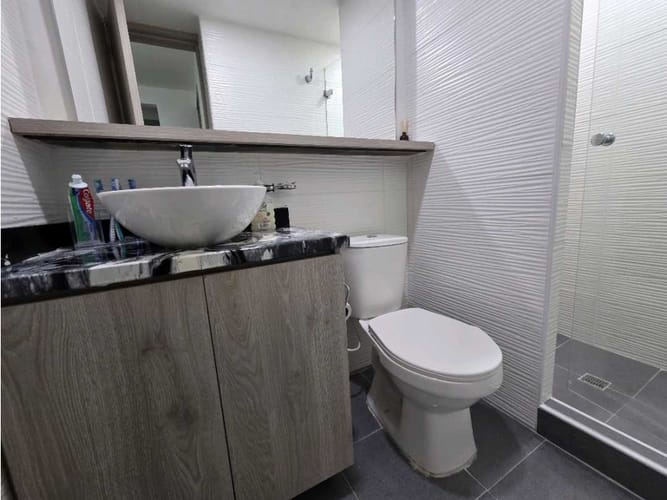 Apartamento de 3 alcobas en venta en El Tesoro, Medellín, 124 m² · foto 12 de 14