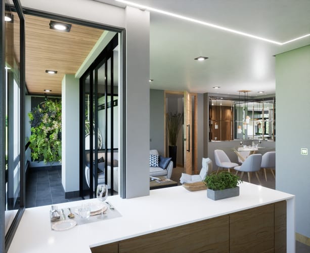 Apartamento de 3 alcobas en venta en Belén, Medellín, 115 m² · foto 2 de 10