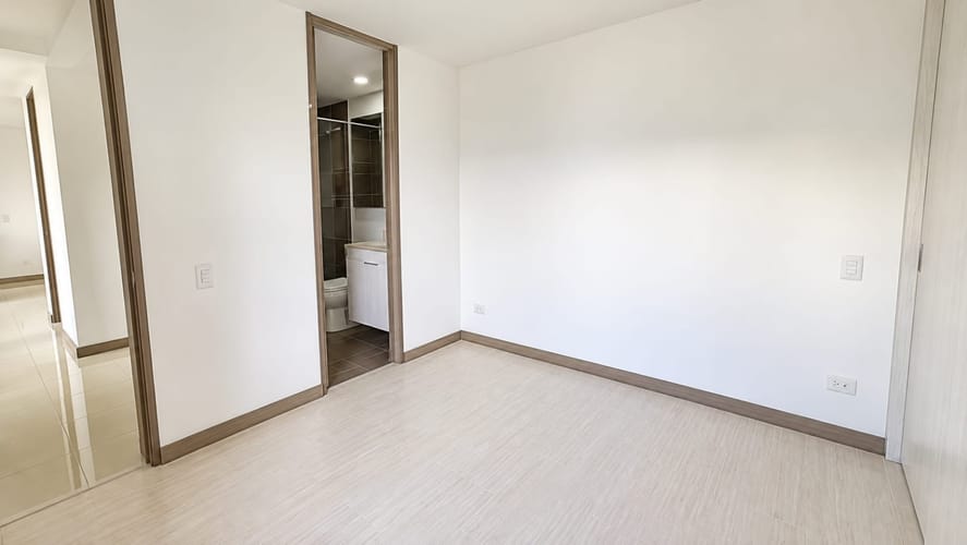 Apartamento de 2 alcobas en venta en Las Brisas, La Estrella, 52 m² · foto 6 de 12