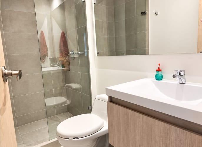 Apartamento de 3 alcobas en venta en Mesa, Envigado, 89 m² · foto 3 de 11