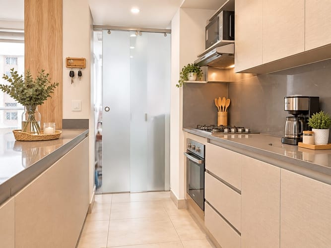 Apartamento de 3 alcobas en venta en Mesa, Envigado, 89 m² · foto 9 de 11