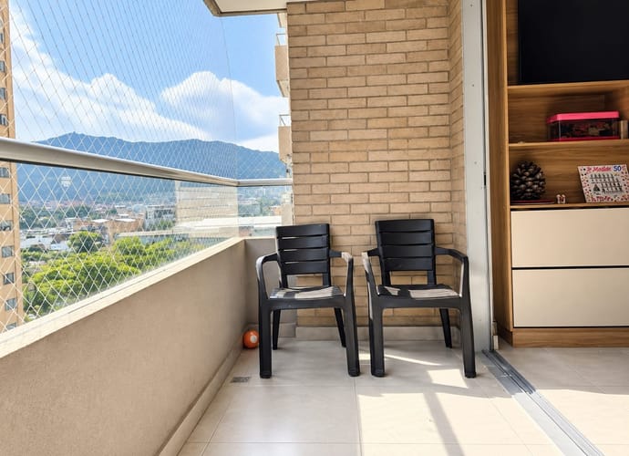 Apartamento de 3 alcobas en venta en Mesa, Envigado, 89 m² · foto 11 de 11