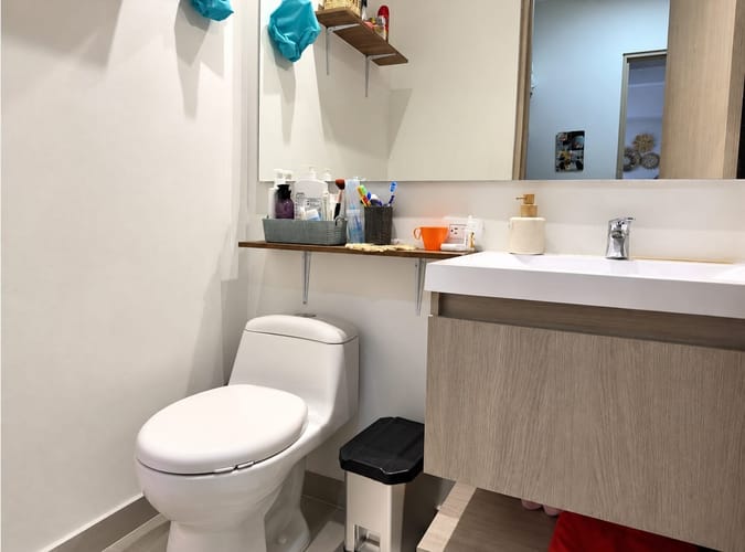Apartamento de 3 alcobas en venta en Mesa, Envigado, 89 m² · foto 6 de 11
