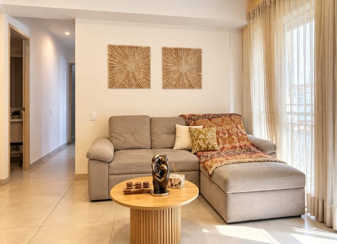 Apartamento de 3 alcobas en venta en Mesa, Envigado, 89 m² · foto 7 de 11