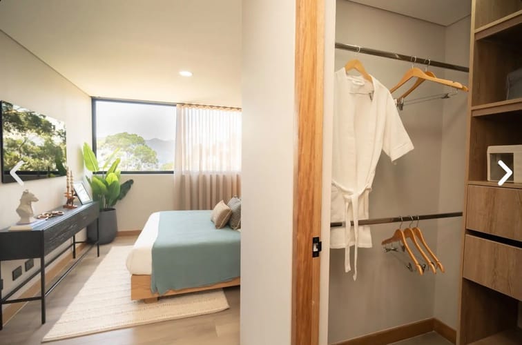 Apartamento de 3 alcobas en venta en Las Palmas, Medellín, 89 m² · foto 7 de 20