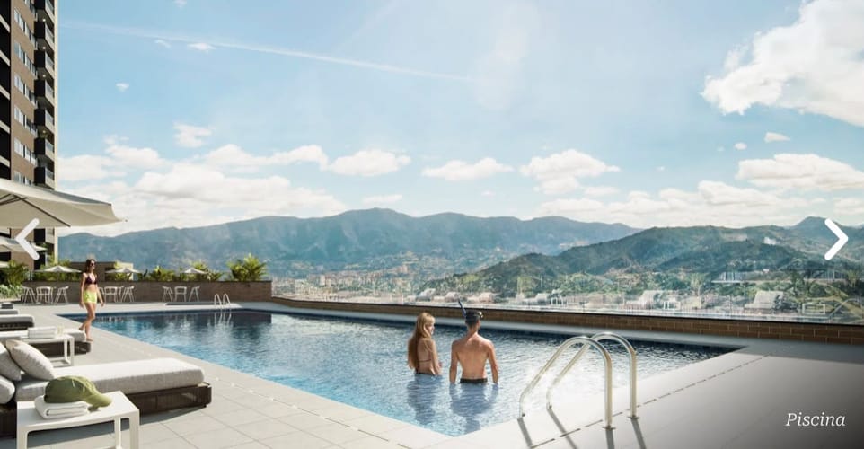 Apartamento de 3 alcobas en venta en Las Palmas, Medellín, 89 m² · foto 9 de 20