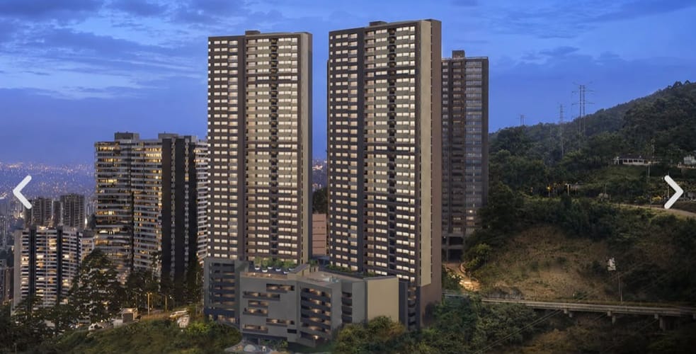 Apartamento de 3 alcobas en venta en Las Palmas, Medellín, 89 m² · foto 19 de 20