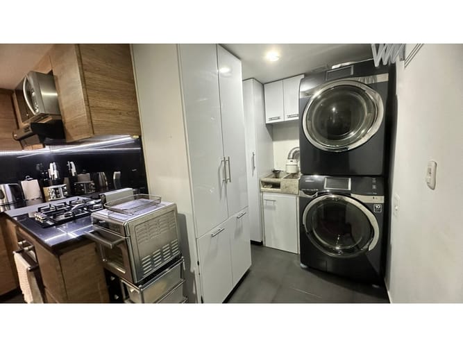 Apartamento de 2 alcobas en venta en Santa Paula, Bogotá, 63 m² · foto 6 de 10