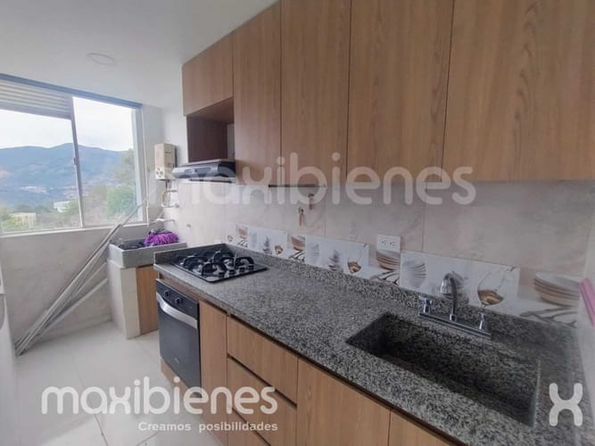Apartamento de 3 alcobas en arriendo en Robledo, Medellín, 49 m² · foto 7 de 10