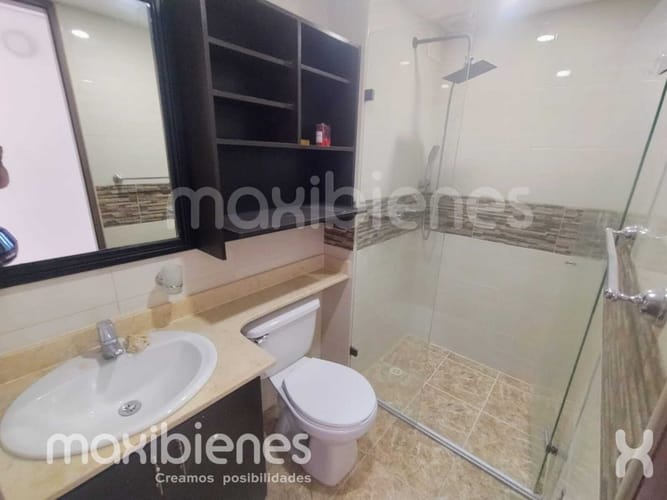 Apartamento de 3 alcobas en arriendo en Robledo, Medellín, 49 m² · foto 10 de 10