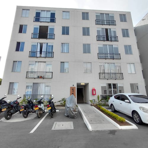 Apartamento de 2 alcobas en arriendo en Zona Industrial, Yumbo, 52 m² · foto 3 de 24