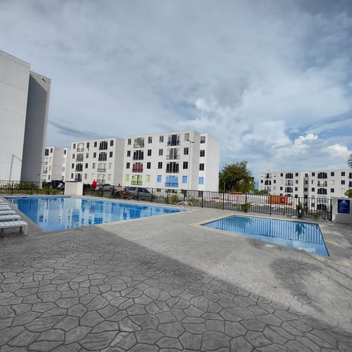 Apartamento de 2 alcobas en arriendo en Zona Industrial, Yumbo, 52 m² · foto 23 de 24