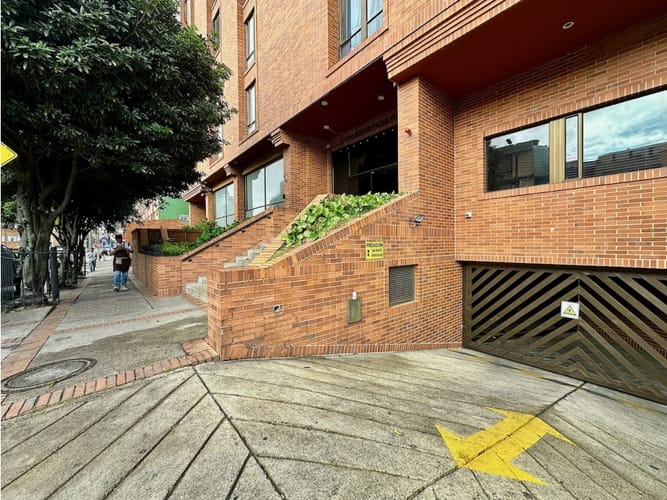 Apartamento de 2 alcobas en venta en Chapinero, Bogotá, 69 m² · foto 21 de 21