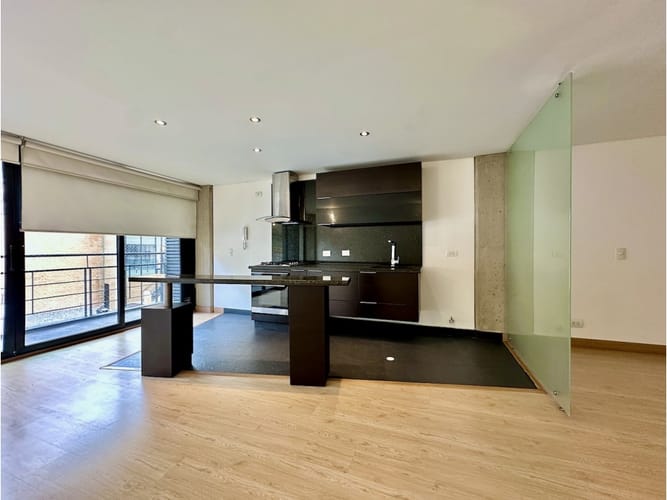 Apartaestudio en venta en Chapinero Alto, Bogotá, 52 m² · foto 6 de 21