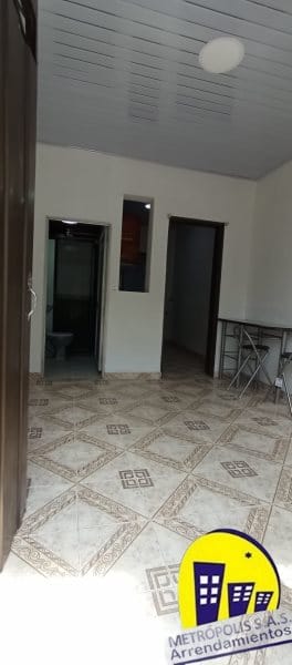 Apartaestudio en arriendo en Prado, Medellín, 33 m² · foto 5 de 17