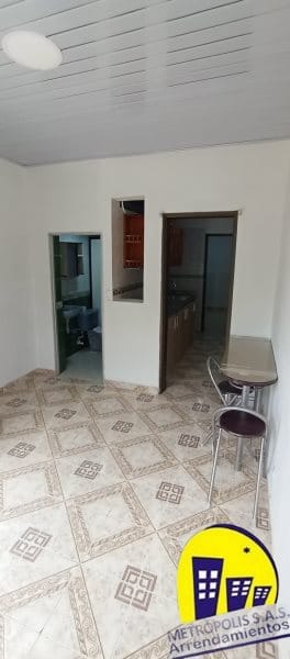 Apartaestudio en arriendo en Prado, Medellín, 33 m² · foto 6 de 17