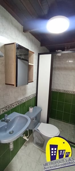 Apartaestudio en arriendo en Prado, Medellín, 33 m² · foto 11 de 17